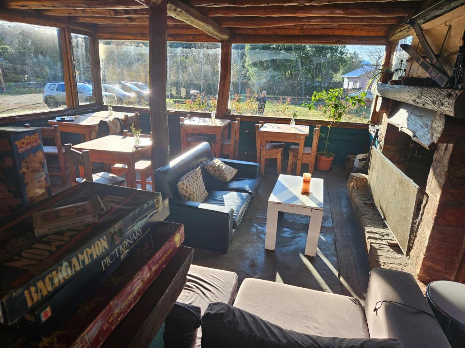Hostel Capsula Refugio Oeste San Carlos de Bariloche Esterno foto
